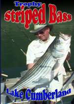 Trophy Striped Bass of Lake Cumberland (DVD)
